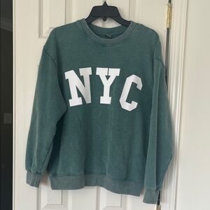 NYC crewneck sweatshirt from Wild Fable